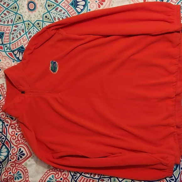 Florida Gator Quarter Zip Fleece Pull- Over - Picture 2 of 5